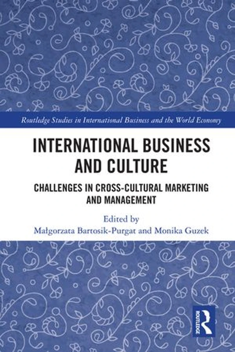 International Business and Culture: Challenges Cross-Cultural Marketing Management