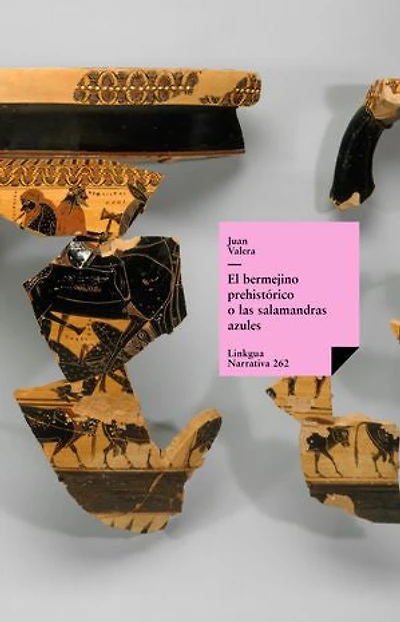 El bermejino prehistórico o las salamandras azules