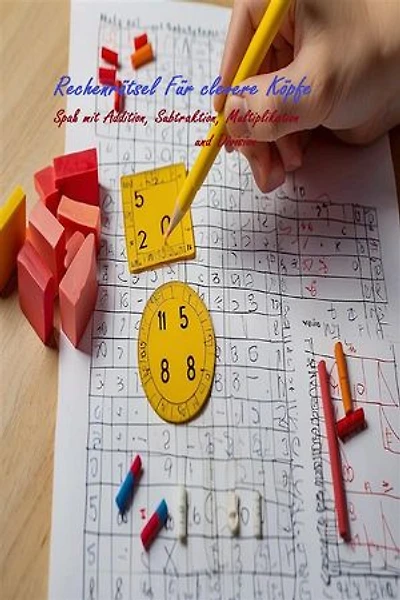 Rechen-Rätsel für clevere Köpfe: Spaß mit Addition, Subtraktion, Multiplikation und Division
