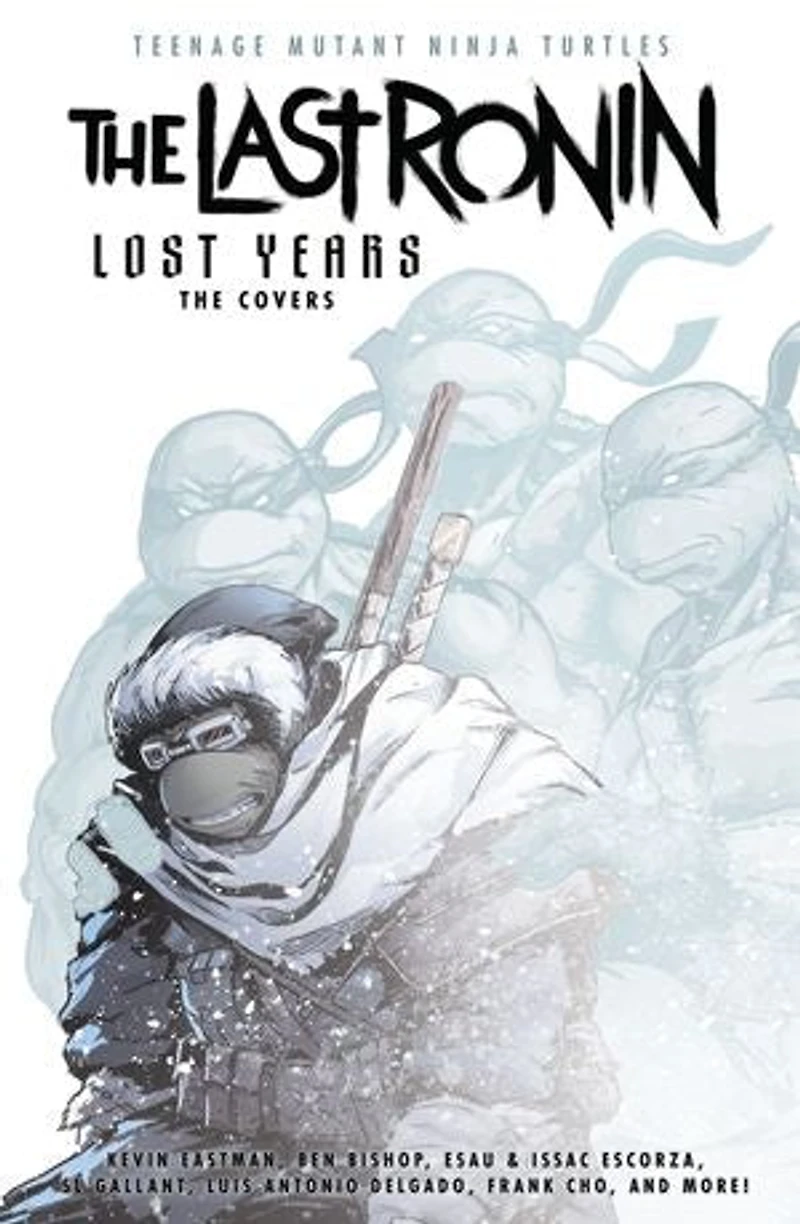 Teenage Mutant Ninja Turtles: The Last Ronin Lost Years--The Covers