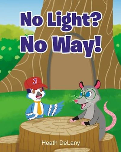 No Light? Way!: (Afraid of the Dark)