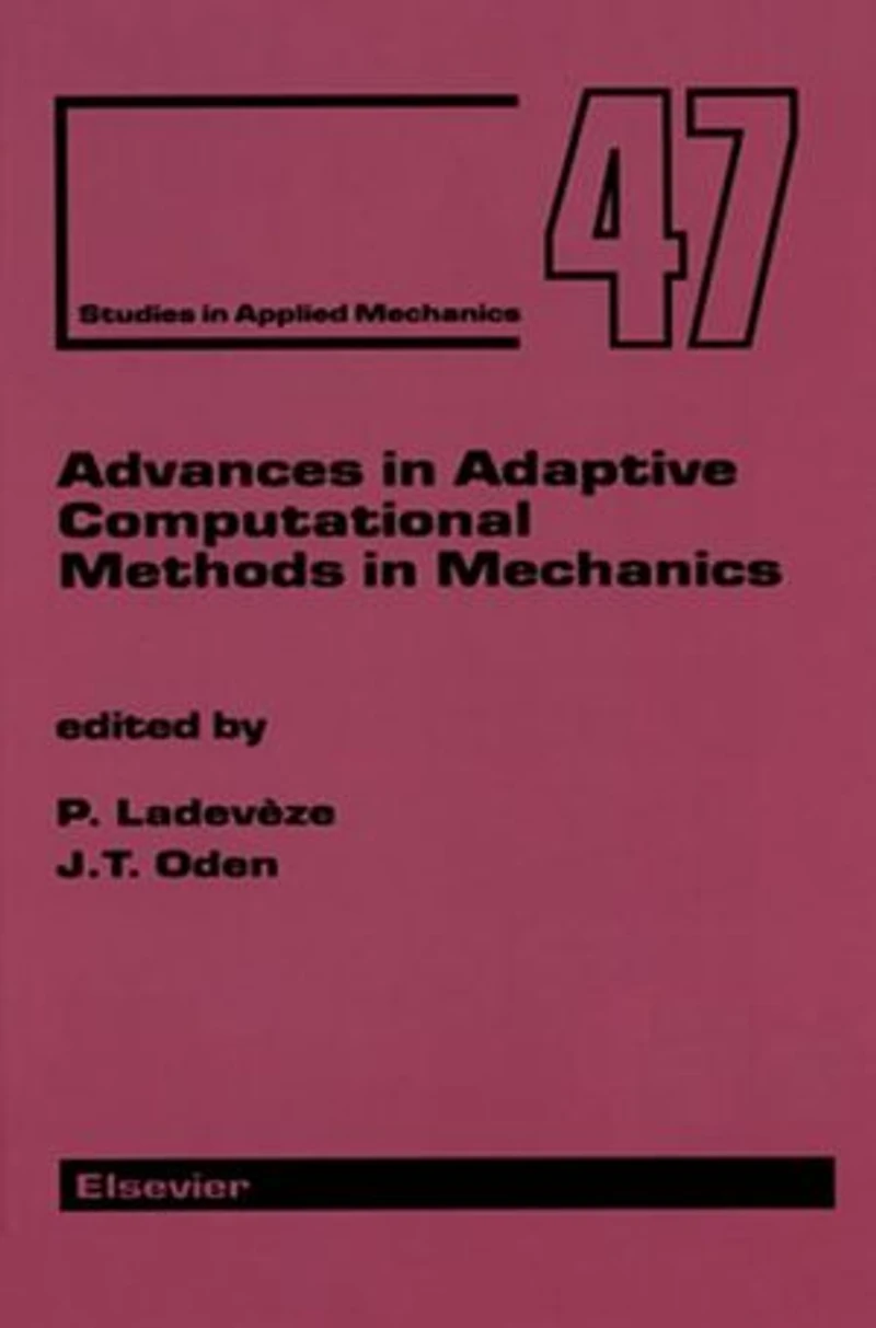 Advances Adaptive Computational Methods Mechanics