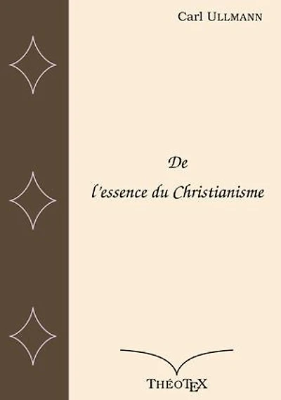 De l'essence du Christianisme