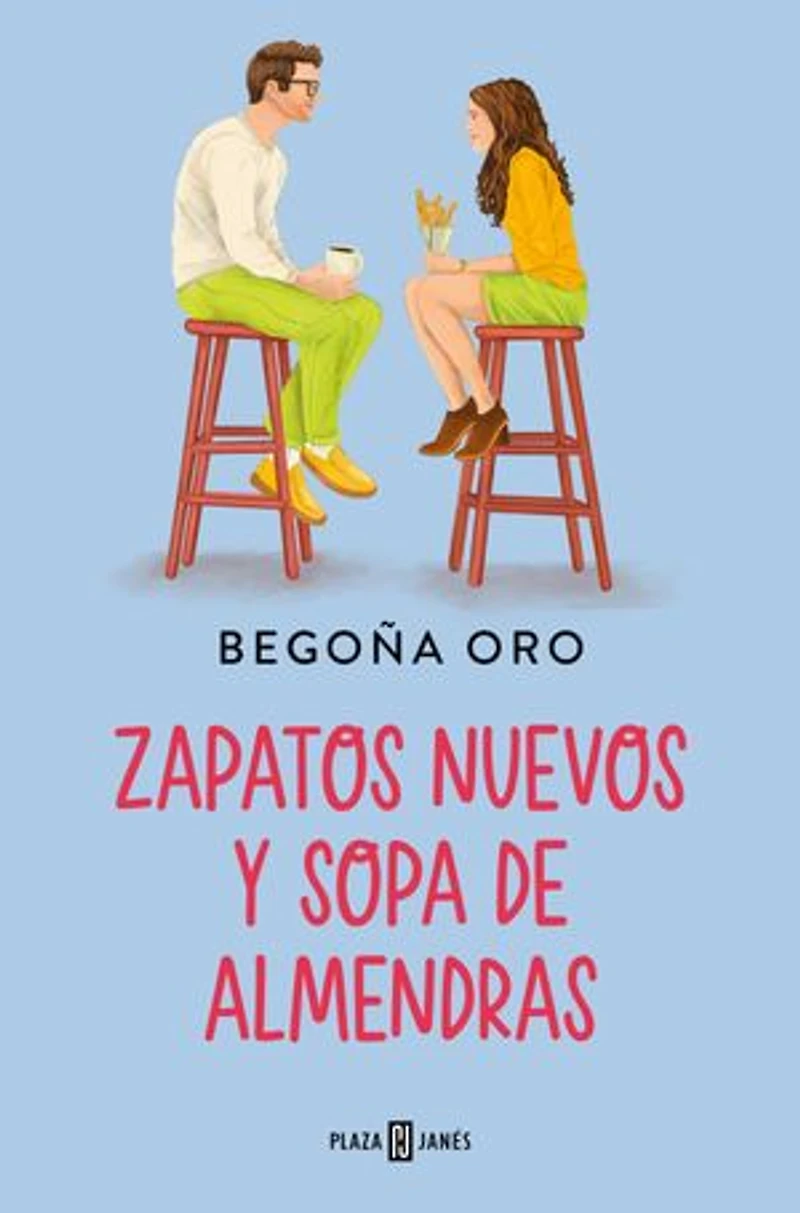 Zapatos nuevos y sopa de almendras/ New Shoes and Almond Soup
