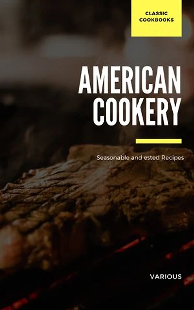 American Cookery