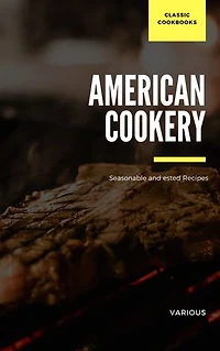 American Cookery