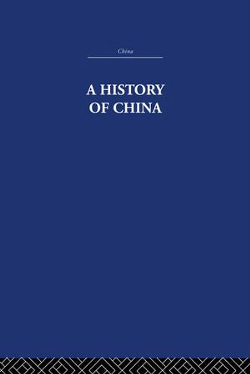 A History of China