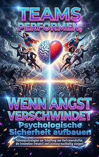 Teams performen, wenn Angst verschwindet: Psychologische Sicherheit aufbauen: Führungsstrategien zur Schaffung von Vertrauenskultur, die Innovation freisetzt und Leistung nachhaltig steigert
