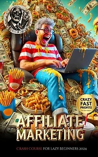 Affiliate Marketing Crash Course for Lazy Beginners 2025: Crazy Fast Profits for First Timers