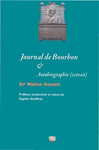 Journal de Bourbon & Autobiographie (extrait)