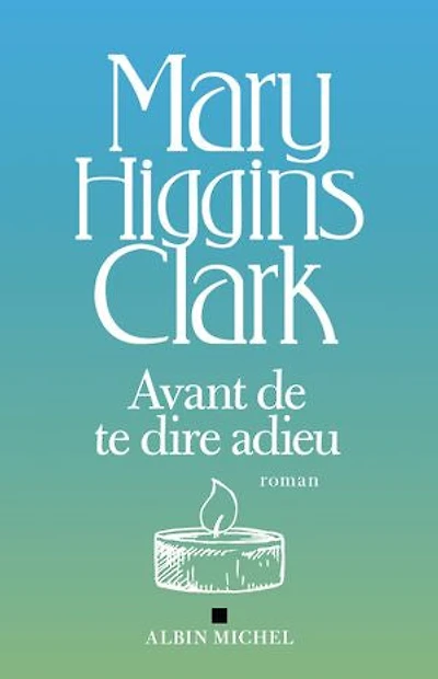 Avant De Te Dire Adieu