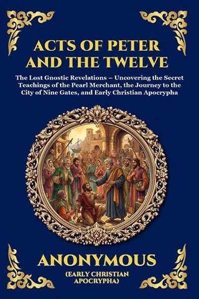 Acts of Peter and the Twelve Apostles: The Lost Gnostic Revelations - Uncovering the Secret Teachings of the Pearl Merchant, the Journey to the City of Nine Gates, and Early Christian Apocrypha (Large Print Deluxe Edition For Easy Reading)