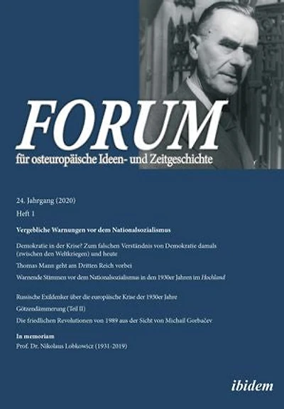 Forum für osteuropäische Ideen- und Zeitgeschichte: Jahrgang 24,1
