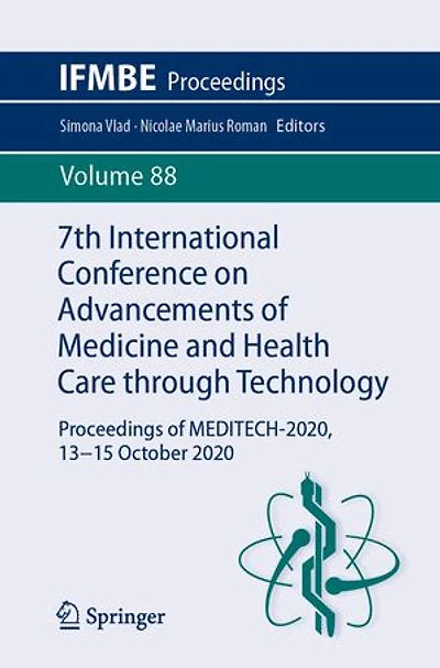7th International Conference on Advancements of Medicine and Health Care through Technology: Proceedings MEDITECH-2020, 13-15 October 2020