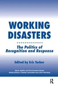 Working Disasters: The Politics Of Recognition And Response
