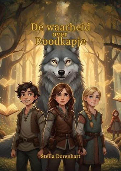 De waarheid over Roodkapje: Het sprookje dat je kent… is niet de waarheid.