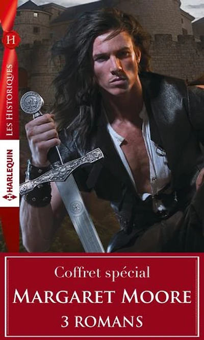 Coffret trois romans de Margaret Moore