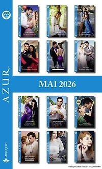 Pack mensuel Azur - 11 romans + 1 titre gratuit (Mai 2026)