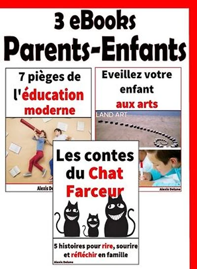 3 guides Parents-Enfants