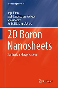2D Boron Nanosheets: Synthesis and Applications