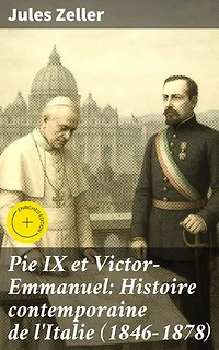 Pie IX et Victor-Emmanuel: Histoire contemporaine de l'Italie (1846-1878): Édition enrichie. L'Église et l'État italien : Politique, pouvoir et conflits pendant le Risorgimento