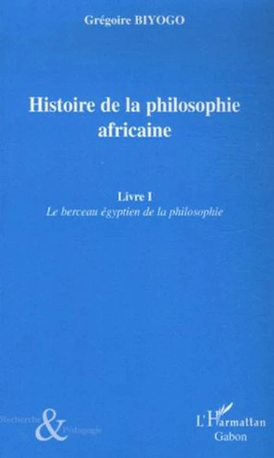 Histoire de la philosophie africaine  1