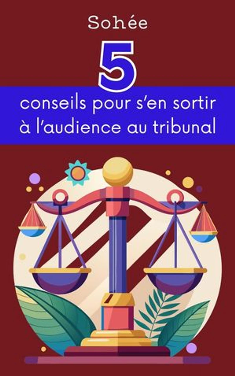 5 conseils pour s'en sortir à l'audience au tribunal: 5 conseils pour s'en sortir, #3