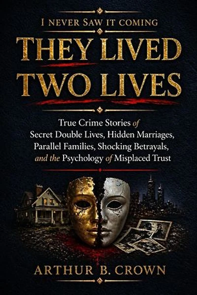 THEY LIVED TWO LIVES: True Crime Stories of Secret Double Lives, Hidden Marriages, Parallel Families, Shocking Betrayals, and the Psychology of Misplaced Trust