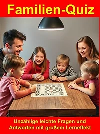 Familien-Quiz: Unzählige leichte Fragen und Antworten mit großem Lerneffekt