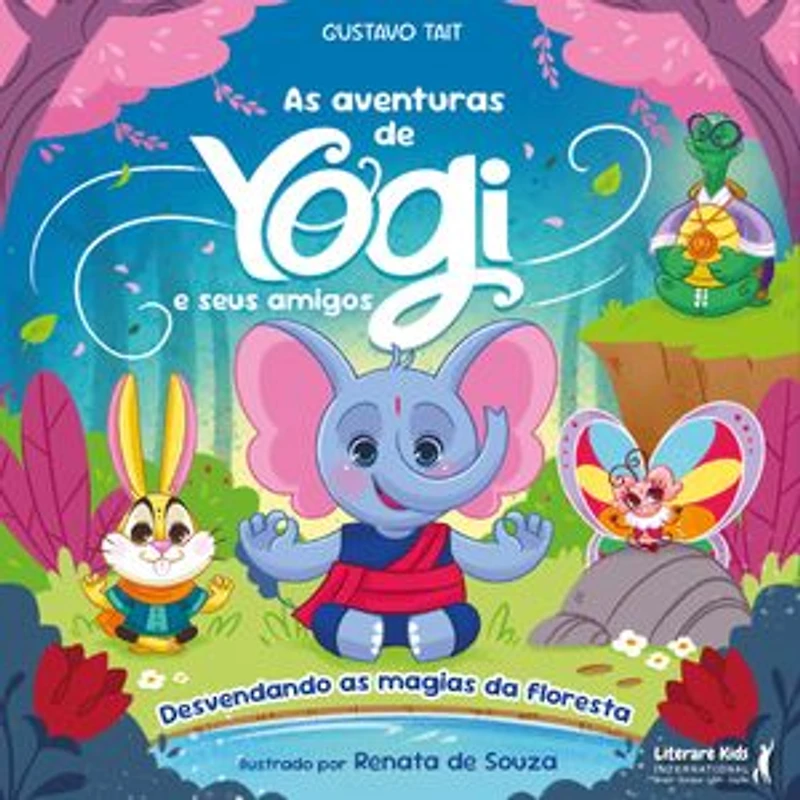 As aventuras de Yogi e seus amigos: Desvendando as magias da floresta