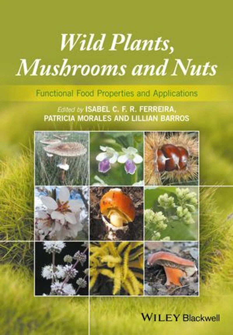 Wild Plants, Mushrooms and Nuts: Functional Food Properties Applications