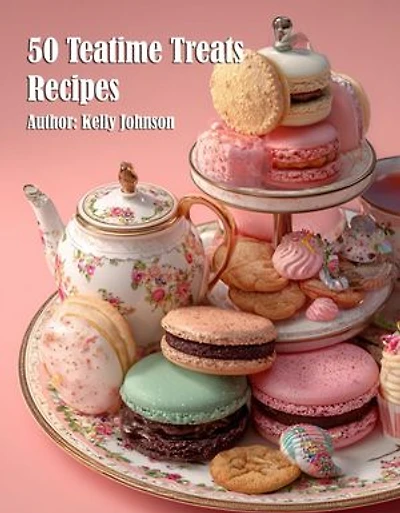 50 Teatime Treats Recipes