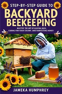 Step-By-Step Guide to Backyard Beekeeping: Master the Art of Keeping Bees, Caring for Your Colony, and Harvesting Honey