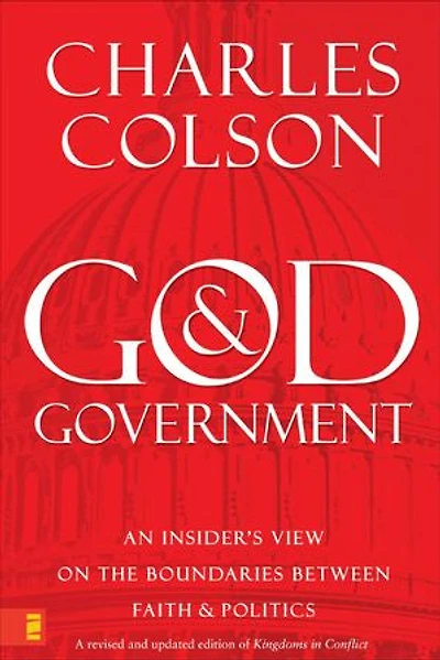 God and Government: An Insider's View on the Boundaries between Faith Politics