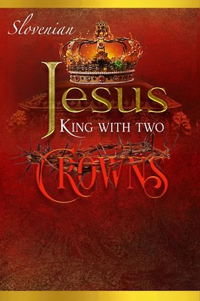 Jesus King with two Crowns: Jezus Kralj z dvema Kronama
