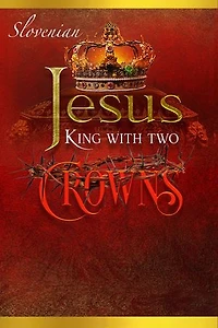 Jesus King with two Crowns: Jezus Kralj z dvema Kronama