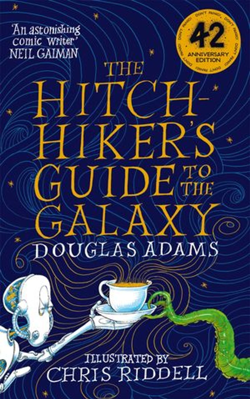 The Hitchhiker's Guide To Galaxy: Illustrated Edition