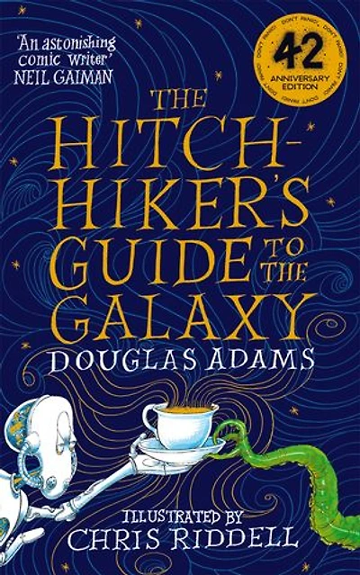 The Hitchhiker's Guide To Galaxy: Illustrated Edition