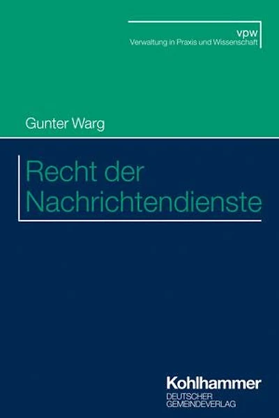 Recht der Nachrichtendienste
