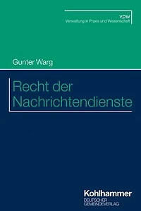 Recht der Nachrichtendienste