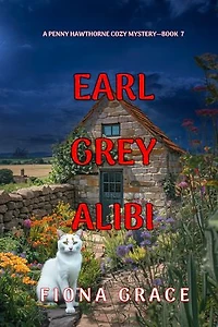 Earl Grey Alibi (A Penny Hawthorne Cozy Mystery—Book 7)
