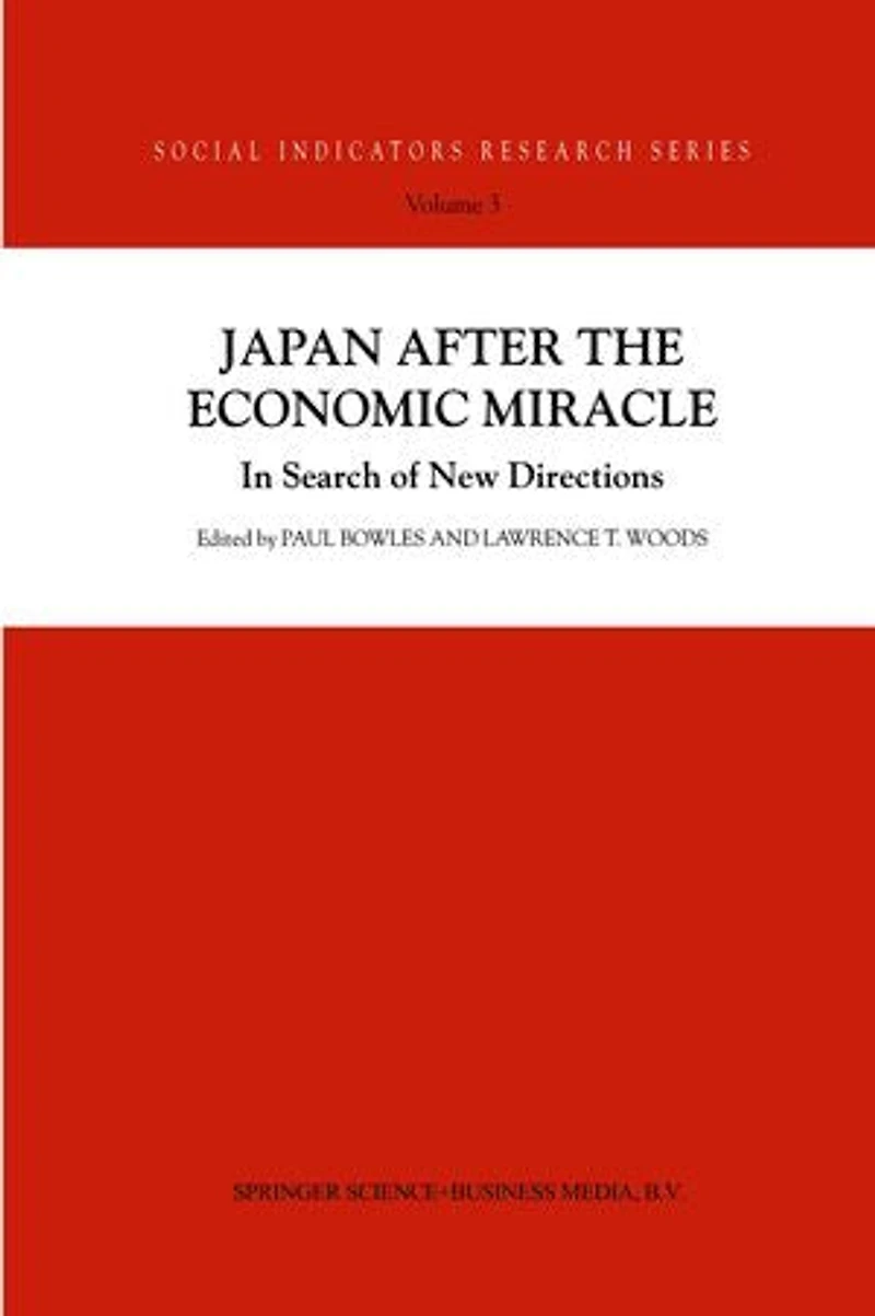 Japan after the Economic Miracle: Search of New Directions