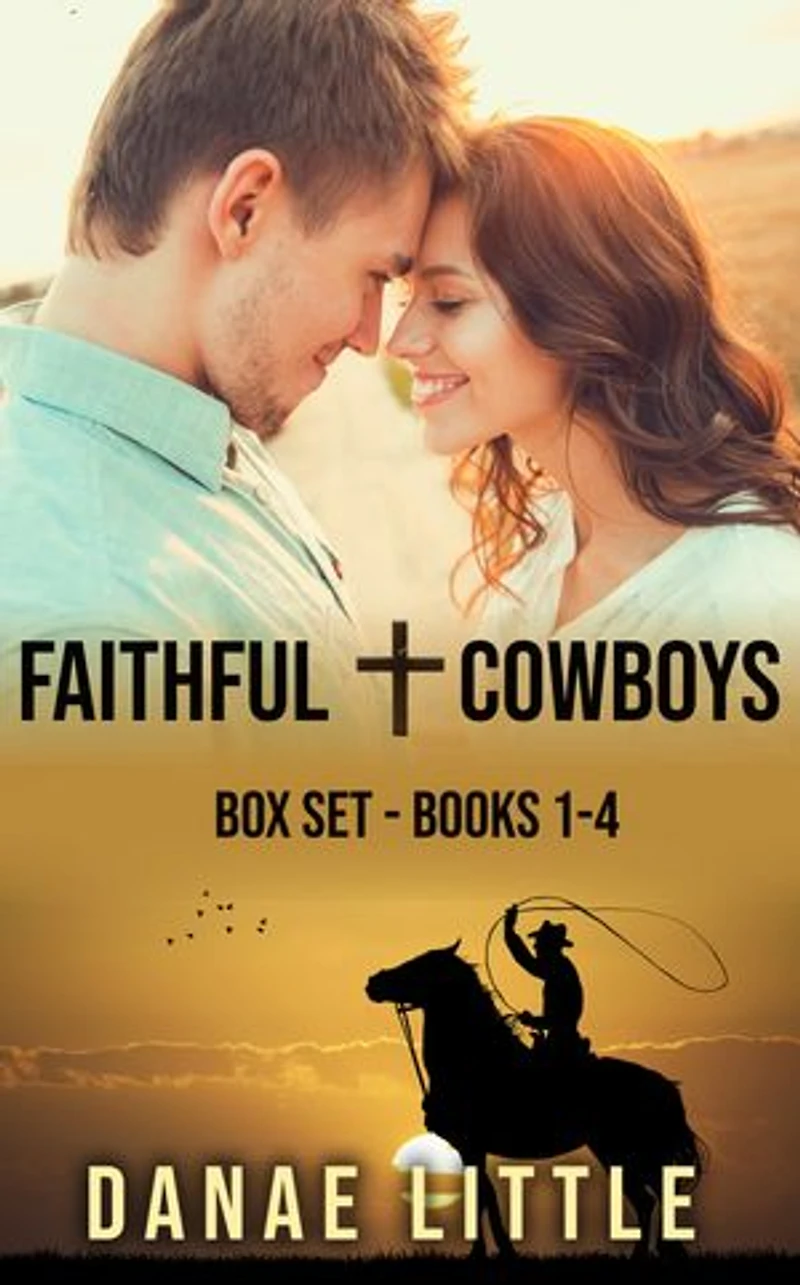 Faithful Cowboys Box Set: A Christian Rodeo Romance series