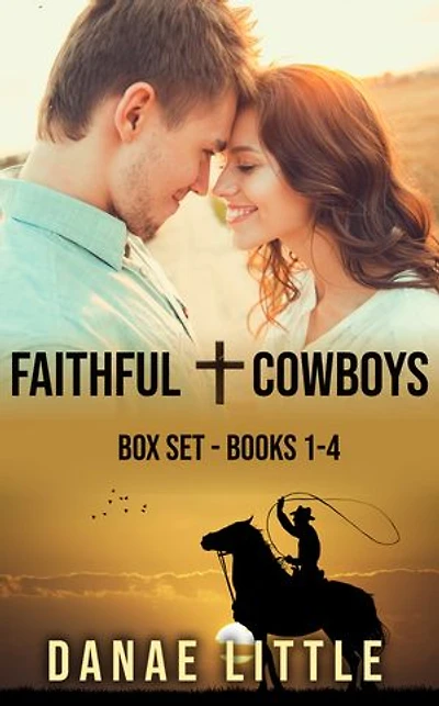 Faithful Cowboys Box Set: A Christian Rodeo Romance series
