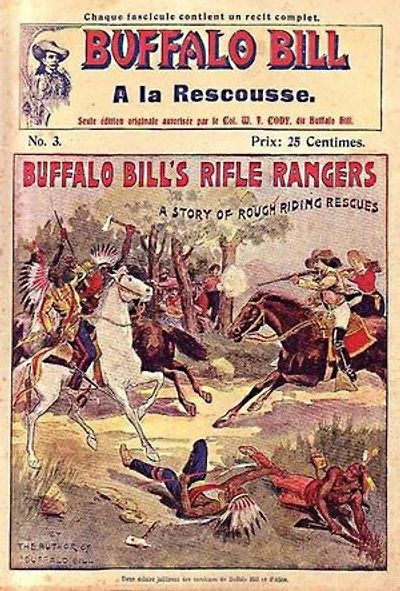 A la rescousse T03: Buffalo Bill Le Héros du Far-West