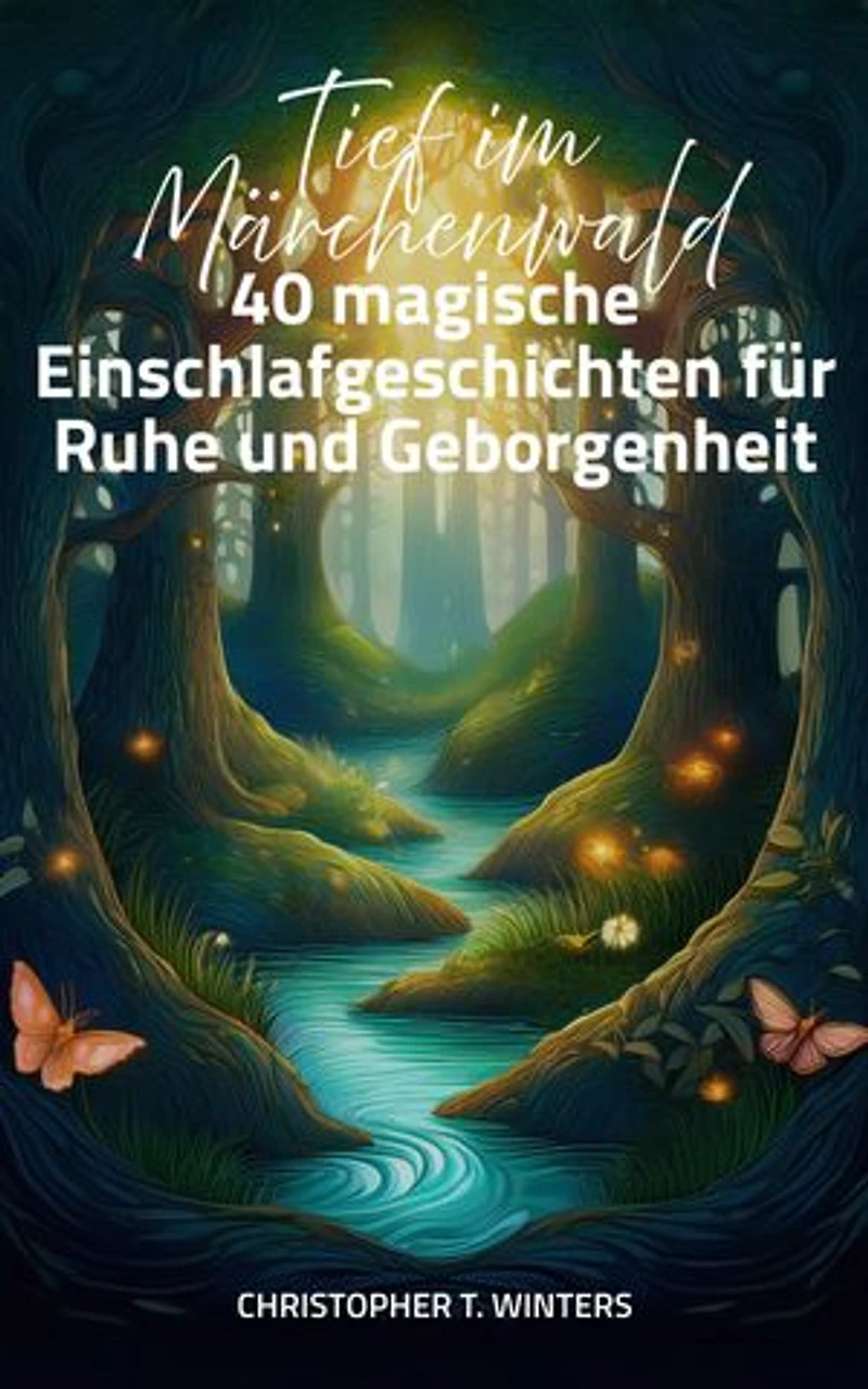 Tief im Märchenwald: 40 magische Einschlafgeschichten für Ruhe und Geborgenheit