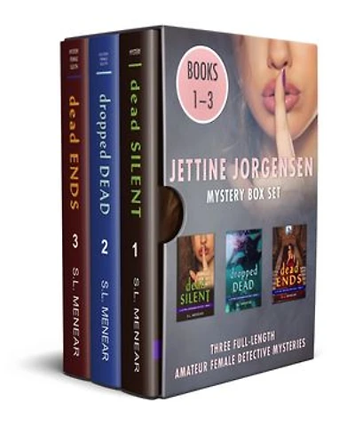 Jettine Jorgensen Mystery Box Set, Books 1 - 3: Three Full-Length Amateur Female Detective Mysteries
