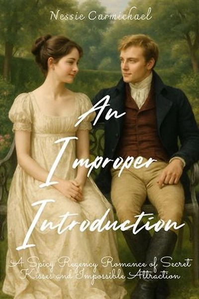 An Improper Introduction: A Spicy Regency Romance of Secret Kisses and Impossible Attraction: Scandals of the Season, #2