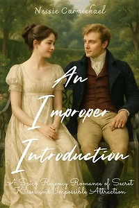 An Improper Introduction: A Spicy Regency Romance of Secret Kisses and Impossible Attraction: Scandals of the Season, #2
