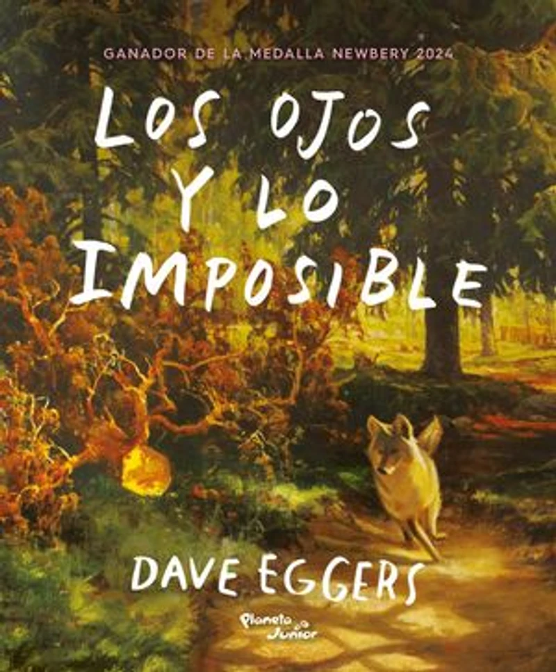 Los Ojos y lo imposible. Ganador de la Medalla Newbery / the Eyes and Impossible. A Medal Winner